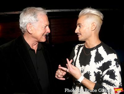 Victor Garber and Frankie Grande  Photo