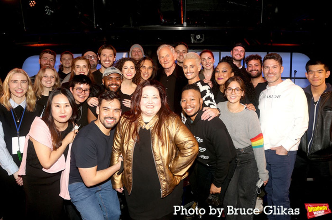 Photos: Original TITANIC Star Victor Garber Visits TITANIQUE Photos: Original TITANIC Star Victor Garber Visits TITANIQUE Image