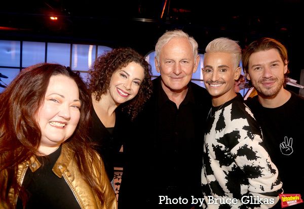 Kathy Deitch, Alex Ellis, Victor Garber, Frankie Grande and Constantine Rousouli  Photo