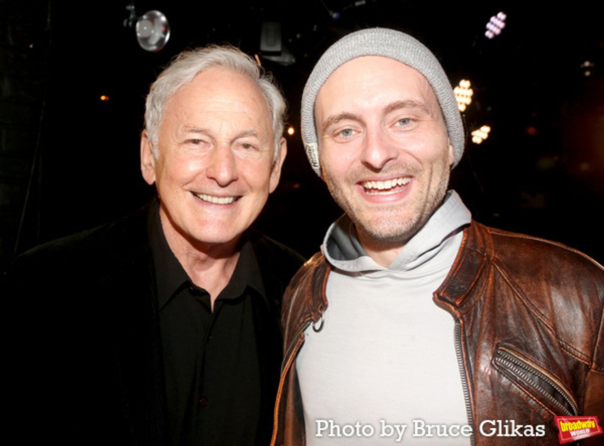 Victor Garber and Ken Wulf Clark at 