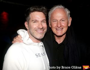 Director/Co-Author Tye Blue and Victor Garber @ BroadwayWorld Director/Co-Author Tye Blue and Victor Garber Photo
