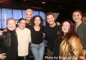 Michelle Kittrell, Shoshana Bean, Frankie Grande, Alex Ellis, Constantine Rousouli, Kathy Deitch and Marla Mindelle @ BroadwayWorld Michelle Kittrell, Shoshana Bean, Frankie Grande, Alex Ellis, Constantine Rousouli, K Photo