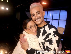 Shoshana Bean and Frankie Grande @ BroadwayWorld Shoshana Bean and Frankie Grande Photo