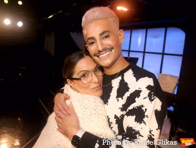 Shoshana Bean and Frankie Grande  Photo
