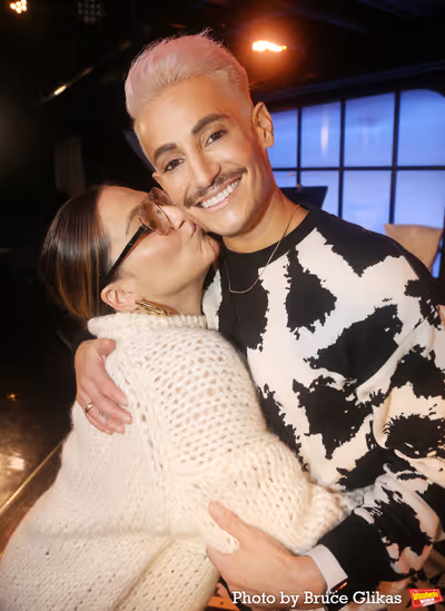 Shoshana Bean and Frankie Grande  Photo