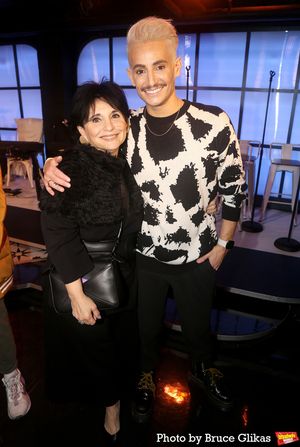 Joan Grande and Frankie Grande  Photo