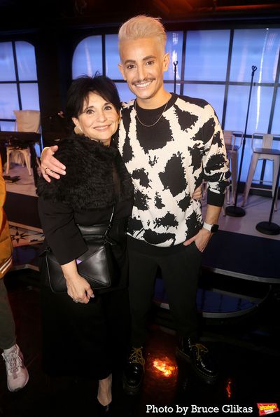 Joan Grande and Frankie Grande  Photo