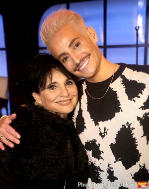 Joan Grande and son Frankie Grande @ BroadwayWorld Joan Grande and son Frankie Grande Photo