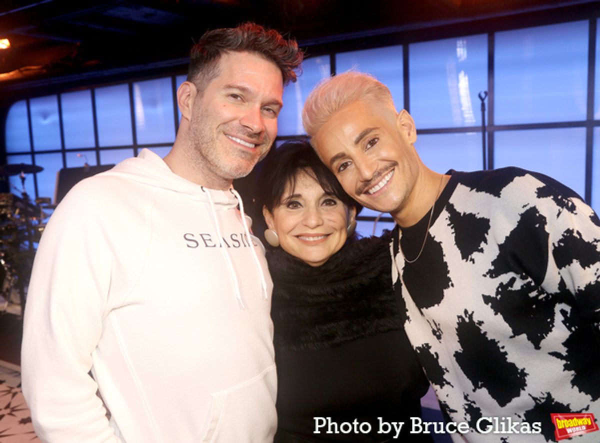 Director /Co-Author Tye Blue, Joan Grande and Frankie Grande  at 