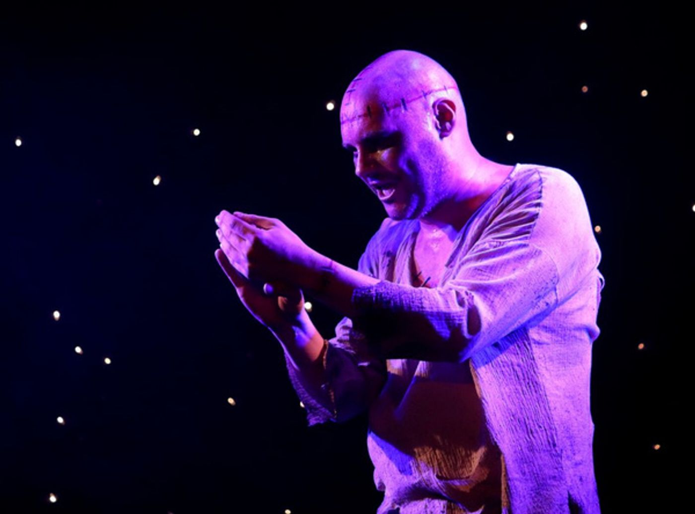Photos: First Look At FRANKENSTEIN THE MUSICAL At The Players Theatre  Image