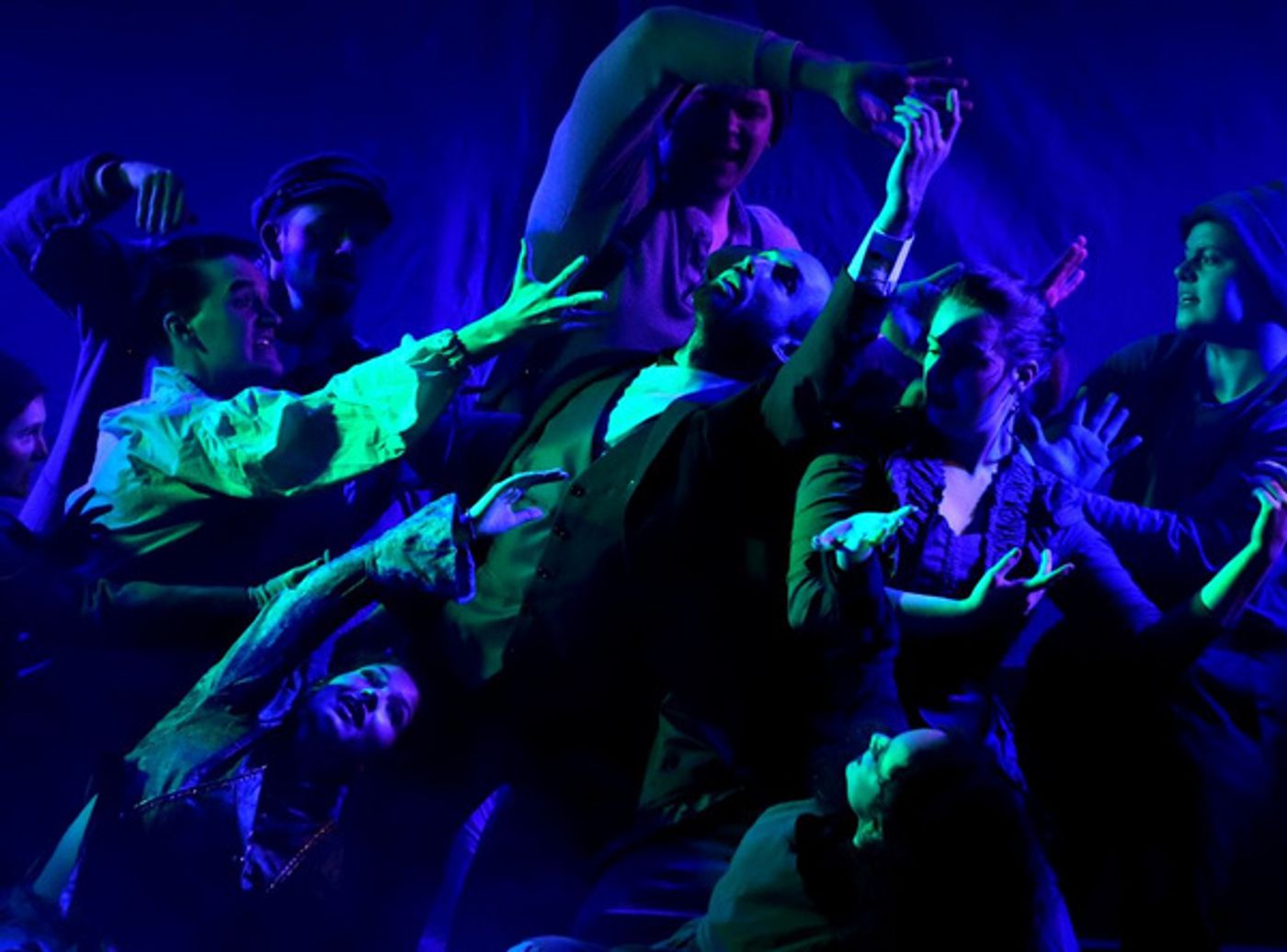 Photos: First Look At FRANKENSTEIN THE MUSICAL At The Players Theatre  Image
