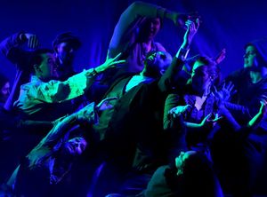 Devon Turchan,Taylor Neilson, Theron Taylor Montgomery, Kyle Rhys Dalsimer, Steven Martella @ BroadwayWorld Devon Turchan,Taylor Neilson, Theron Taylor Montgomery, Kyle Rhys Dalsimer, Steven Ma Photo
