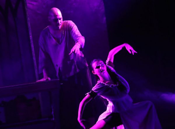 Eric Fletcher, Gabrielle A. Larios Photo
