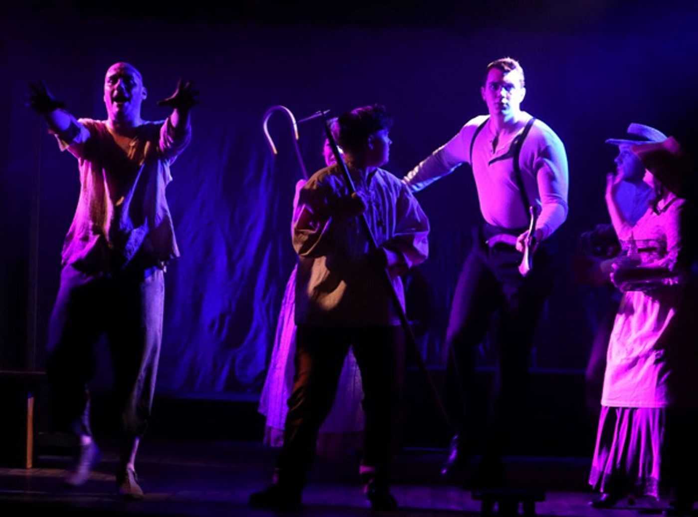 Photos: First Look At FRANKENSTEIN THE MUSICAL At The Players Theatre  Image