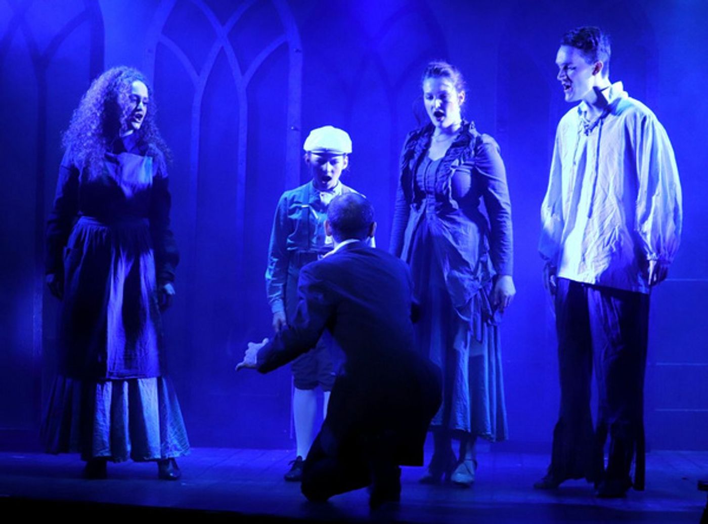 Photos: First Look At FRANKENSTEIN THE MUSICAL At The Players Theatre  Image