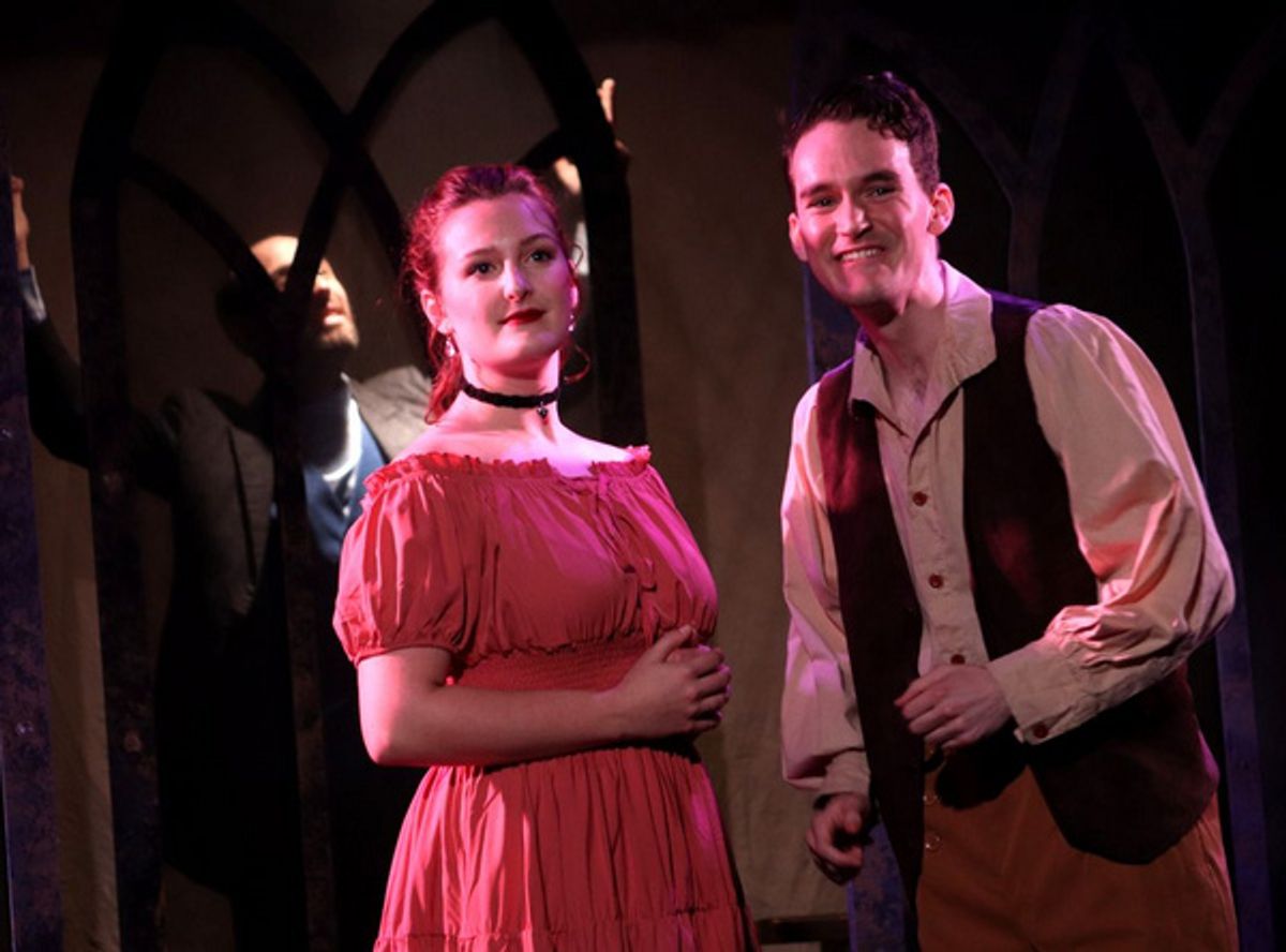 Sydney McQueen Fieseler, Kyle Rhys Dalsimer at Photos: First Look At FRANKENSTEIN THE MUSICAL At The Players Theatre