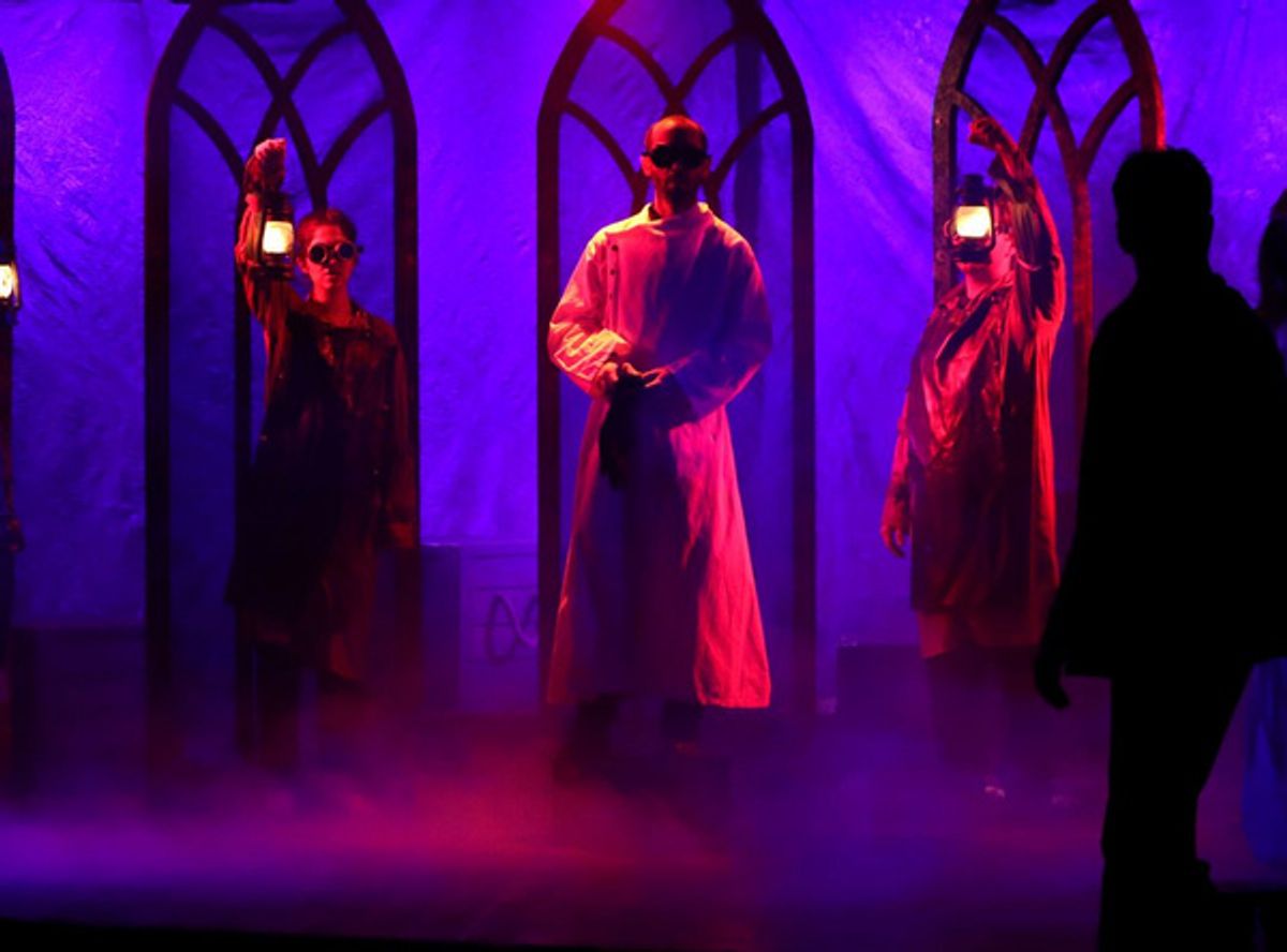 Devon Turchan and Company at Photos: First Look At FRANKENSTEIN THE MUSICAL At The Players Theatre