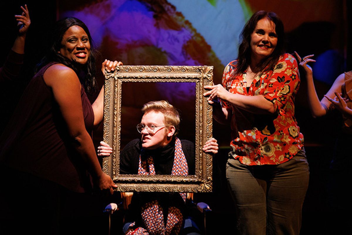 Christy Johnson, Sif Oberon, Heather Meyer at Photos: Theatre Pro Rata Presents 46 PLAYS FOR AMERICA'S FIRST LADIES