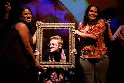 Christy Johnson, Sif Oberon, Heather Meyer Photo