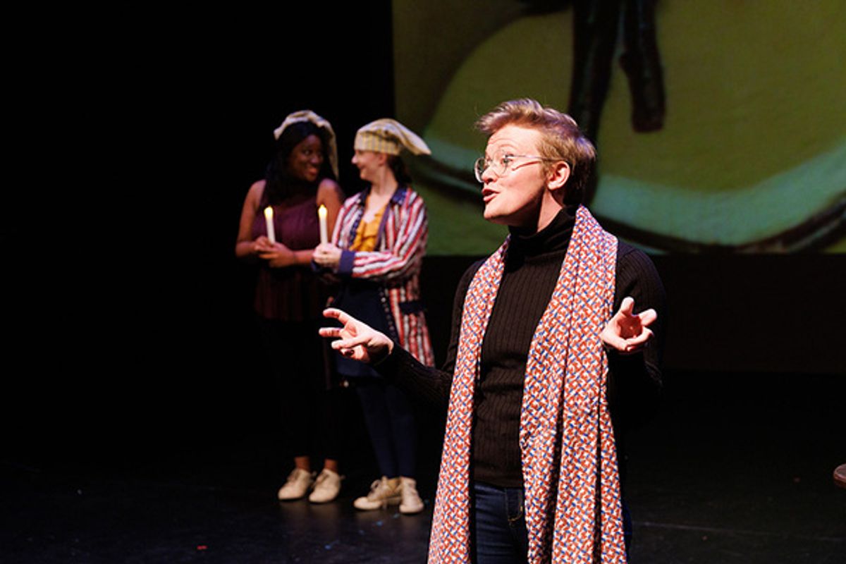 Sif Oberon, Christy Johnson, Nissa Nordland Morgan at Photos: Theatre Pro Rata Presents 46 PLAYS FOR AMERICA'S FIRST LADIES
