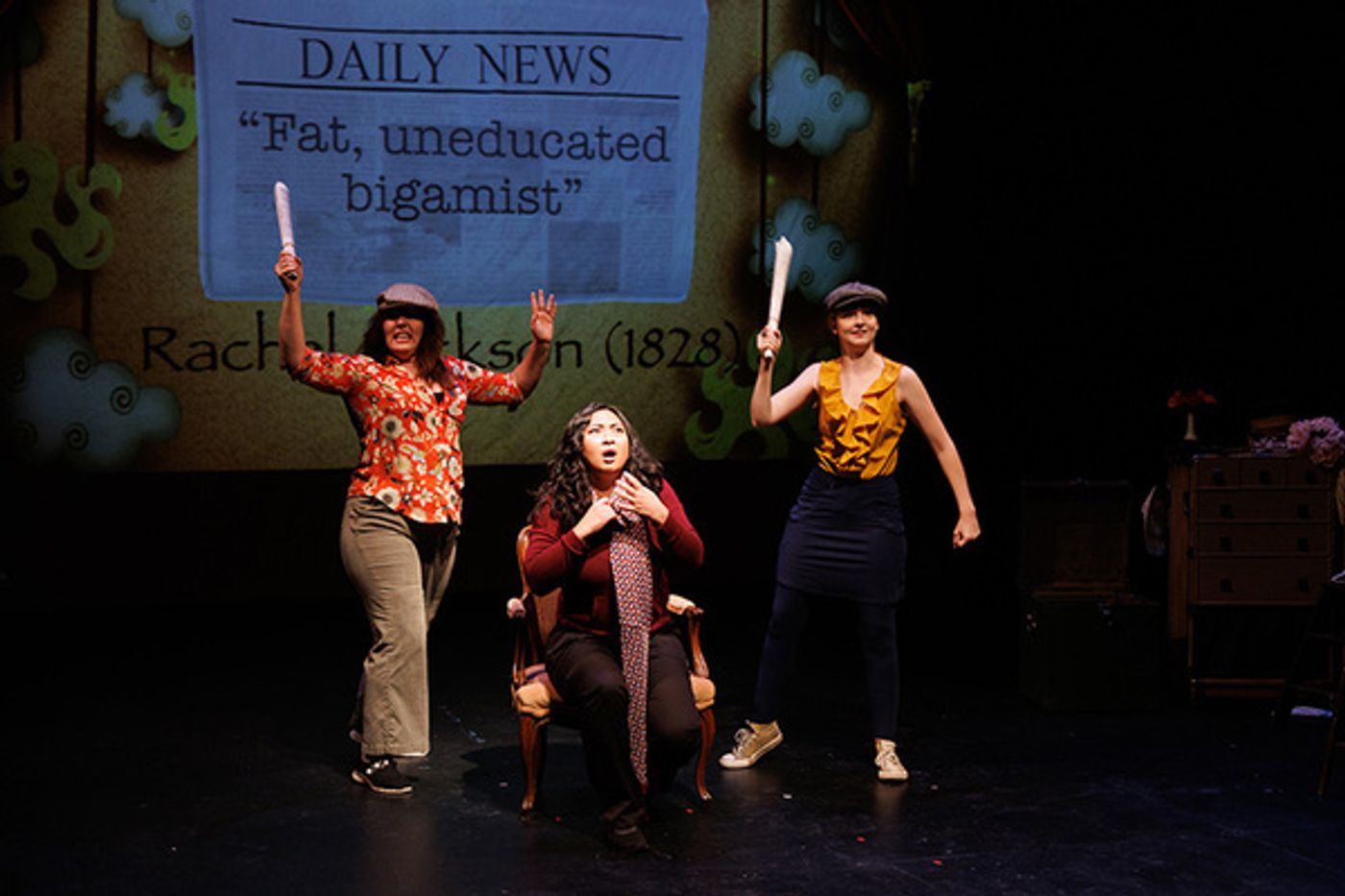 Photos: Theatre Pro Rata Presents 46 PLAYS FOR AMERICA'S FIRST LADIES  Image