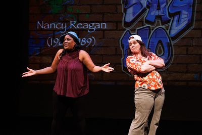 Christy Johnson, Heather Meyer Photo