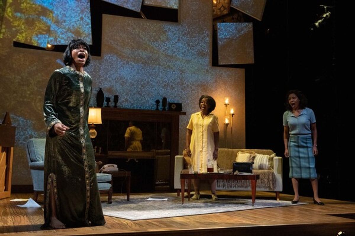 Chibuba Osuala, Jennifer Leigh Warren and Arie Bianca Thompso at 