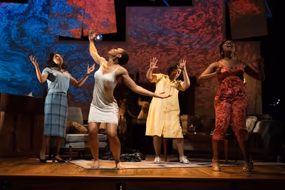 Arie Bianca Thompson, Chibuba Osuala, Jennifer Leigh Warren and Meredith Noël Photo
