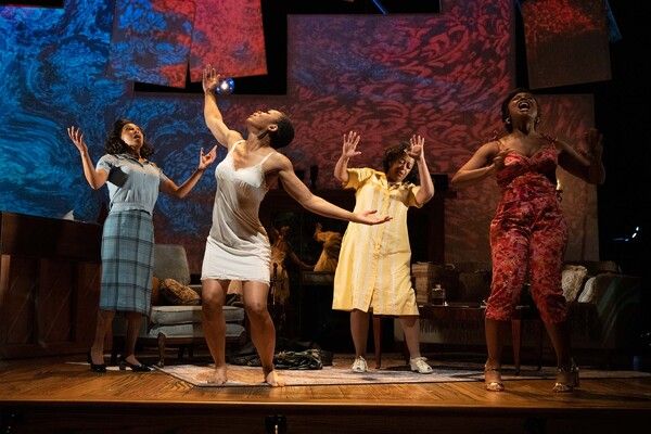 Arie Bianca Thompson, Chibuba Osuala, Jennifer Leigh Warren and Meredith Noël Photo