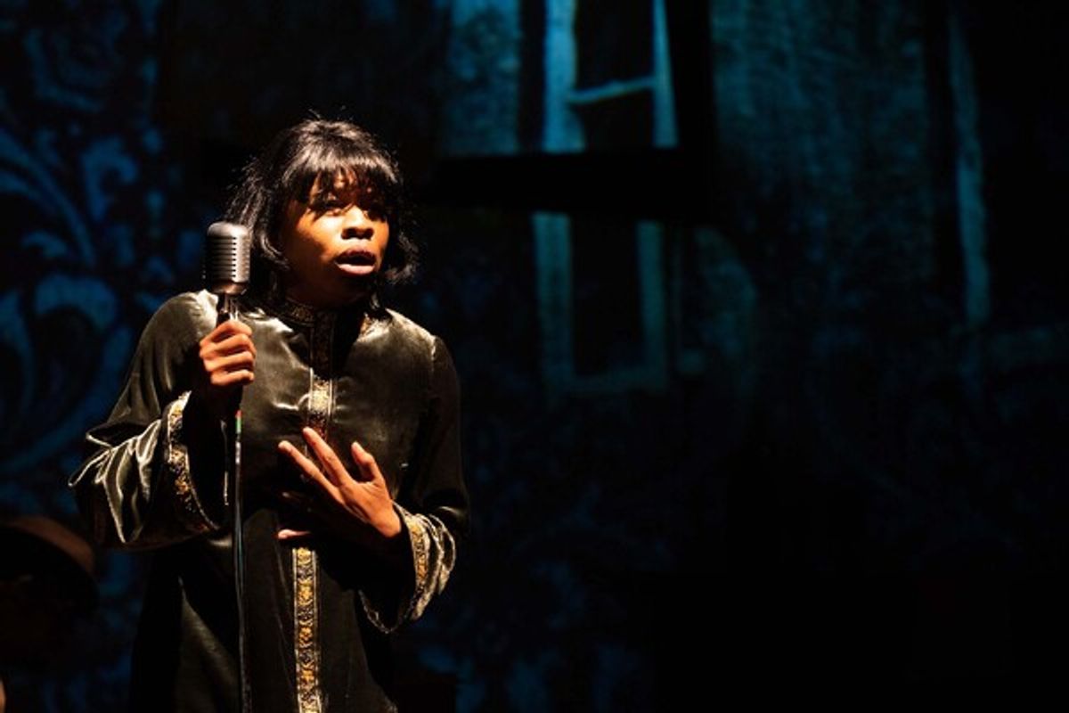 Chibuba Osuala at Photos: First Look NINA SIMONE: FOUR WOMEN At South Coast Repertory 