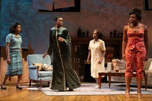 Arie Bianca Thompson, Chibuba Osuala, Jennifer Leigh Warren and Meredith Noël @ BroadwayWorld Arie Bianca Thompson, Chibuba Osuala, Jennifer Leigh Warren and Meredith Noël Photo
