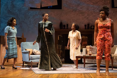 Arie Bianca Thompson, Chibuba Osuala, Jennifer Leigh Warren and Meredith Noël  Photo