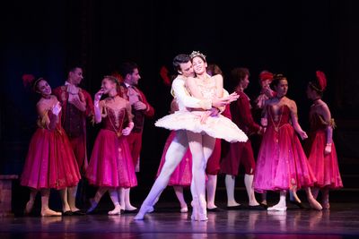 Mayara Pineiro, Arian Molina Soca, and Artists of Philadelphia Ballet Photo