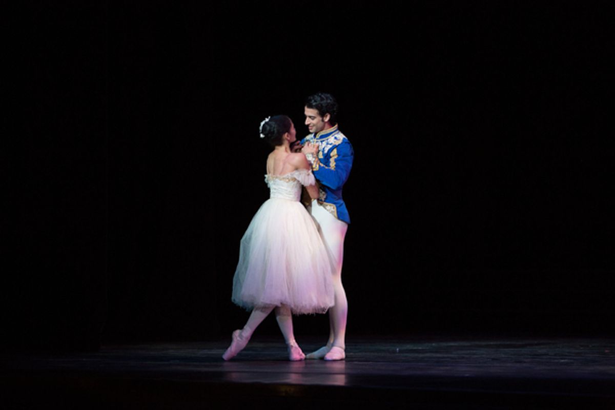 Mayara Pineiro and Arian Molina Soca at Photos: CINDERELLA Opens At Philadelphia Ballet October 13
