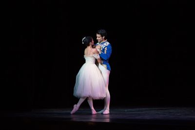 Mayara Pineiro and Arian Molina Soca Photo