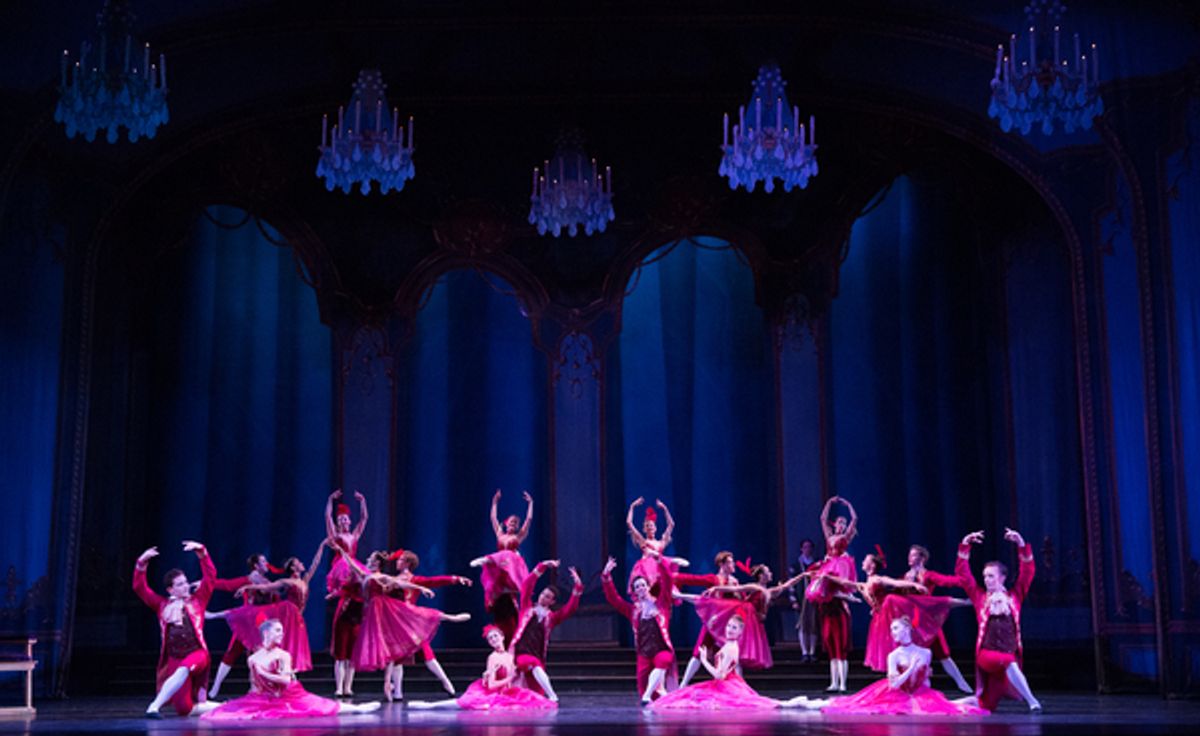 Artists of Philadelphia Ballet in  Cinderella at Photos: CINDERELLA Opens At Philadelphia Ballet October 13