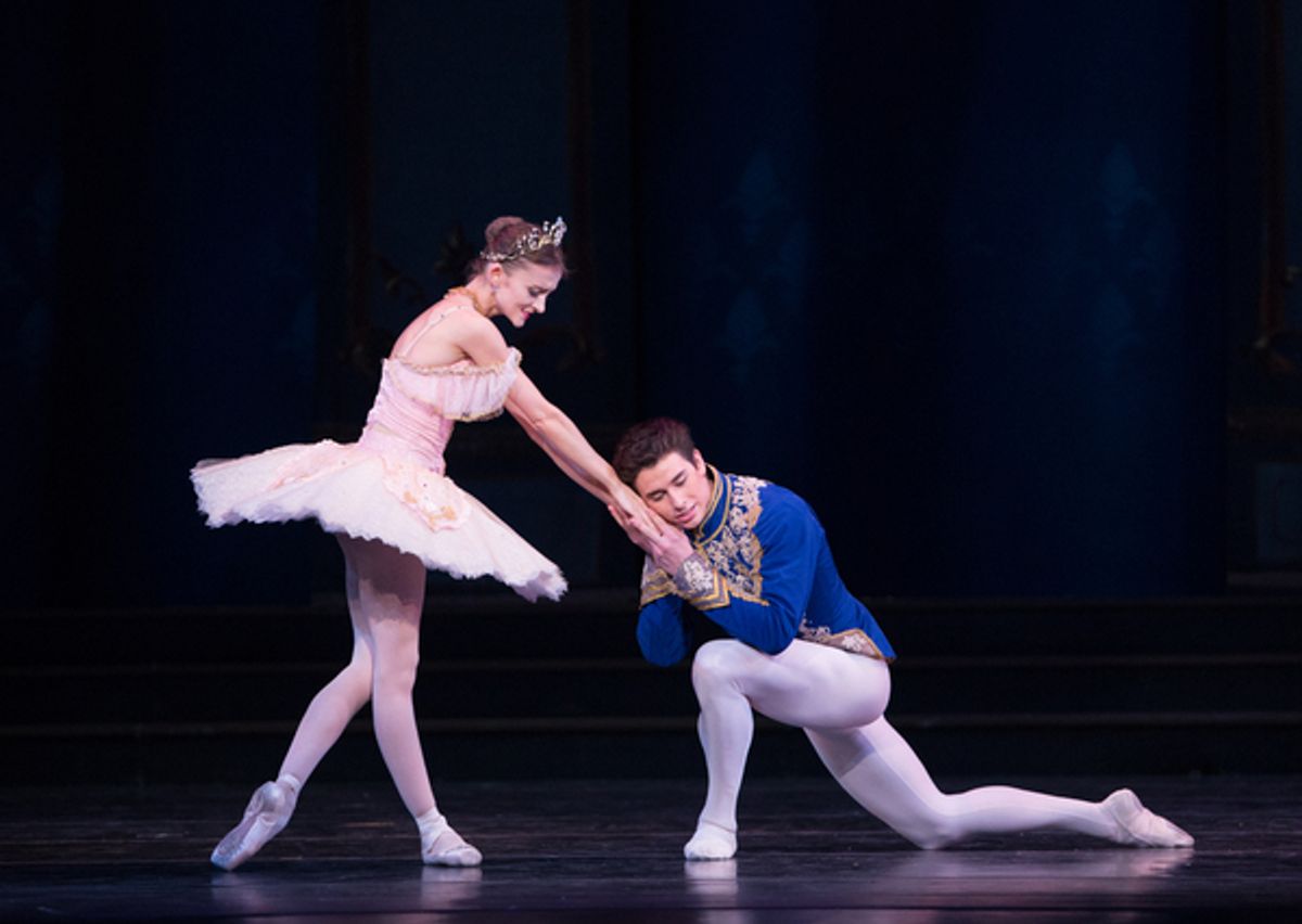 Oksana Maslova and Sterling Baca at Photos: CINDERELLA Opens At Philadelphia Ballet October 13