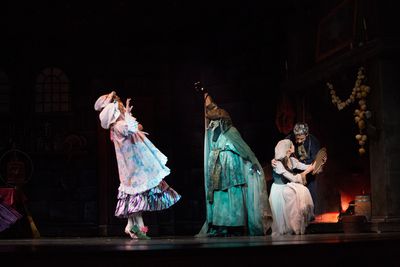 Artists of Philadelphia Ballet in  Cinderella Photo