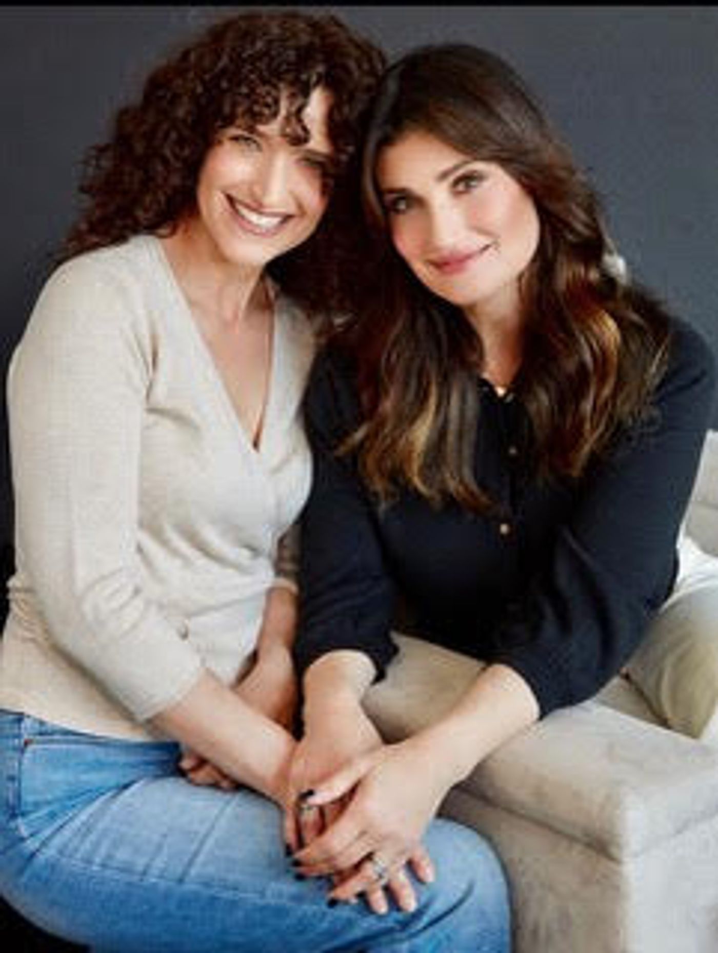 Interview: Idina Menzel and Cara Mentzel Talk About Their New Children's Book LOUD MOUSE  Image