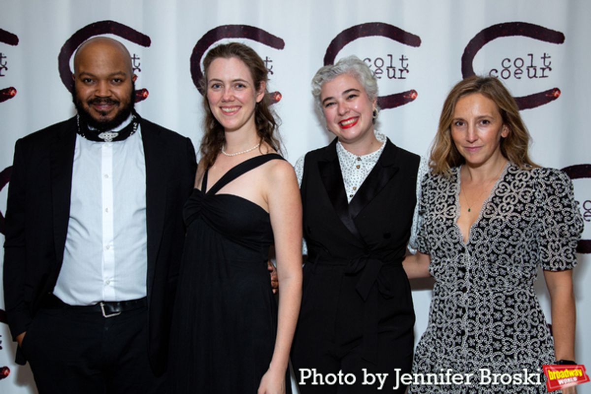 Rashad T. Bailey, Emily Caffrey, Alex Marrs, Adrienne Campbell-Holt at 