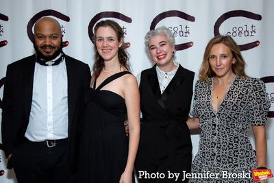 Rashad T. Bailey, Emily Caffrey, Alex Marrs, Adrienne Campbell-Holt Photo