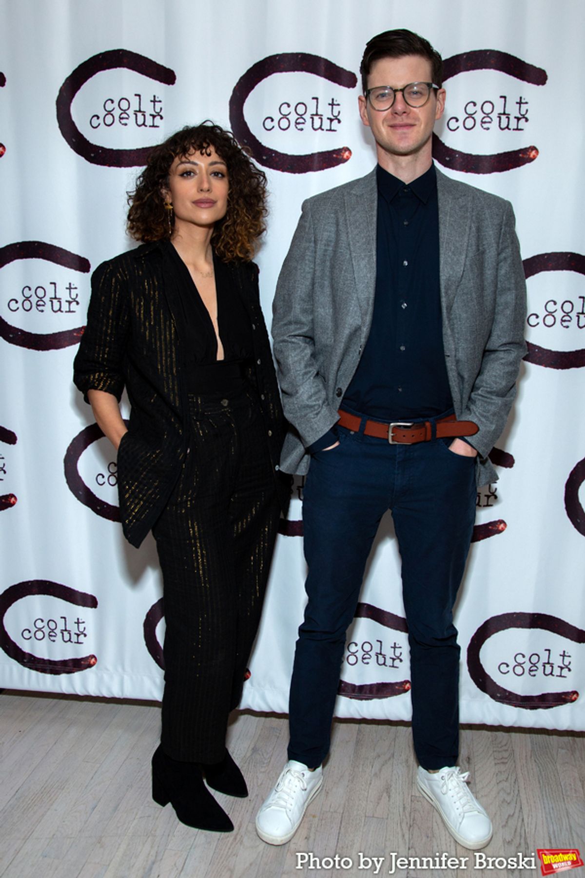 Rosaline Elbay, Peter Mark Kendall at 