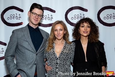 Peter Mark Kendall, Adrienne Campbell-Holt, Rosaline Elbay Photo