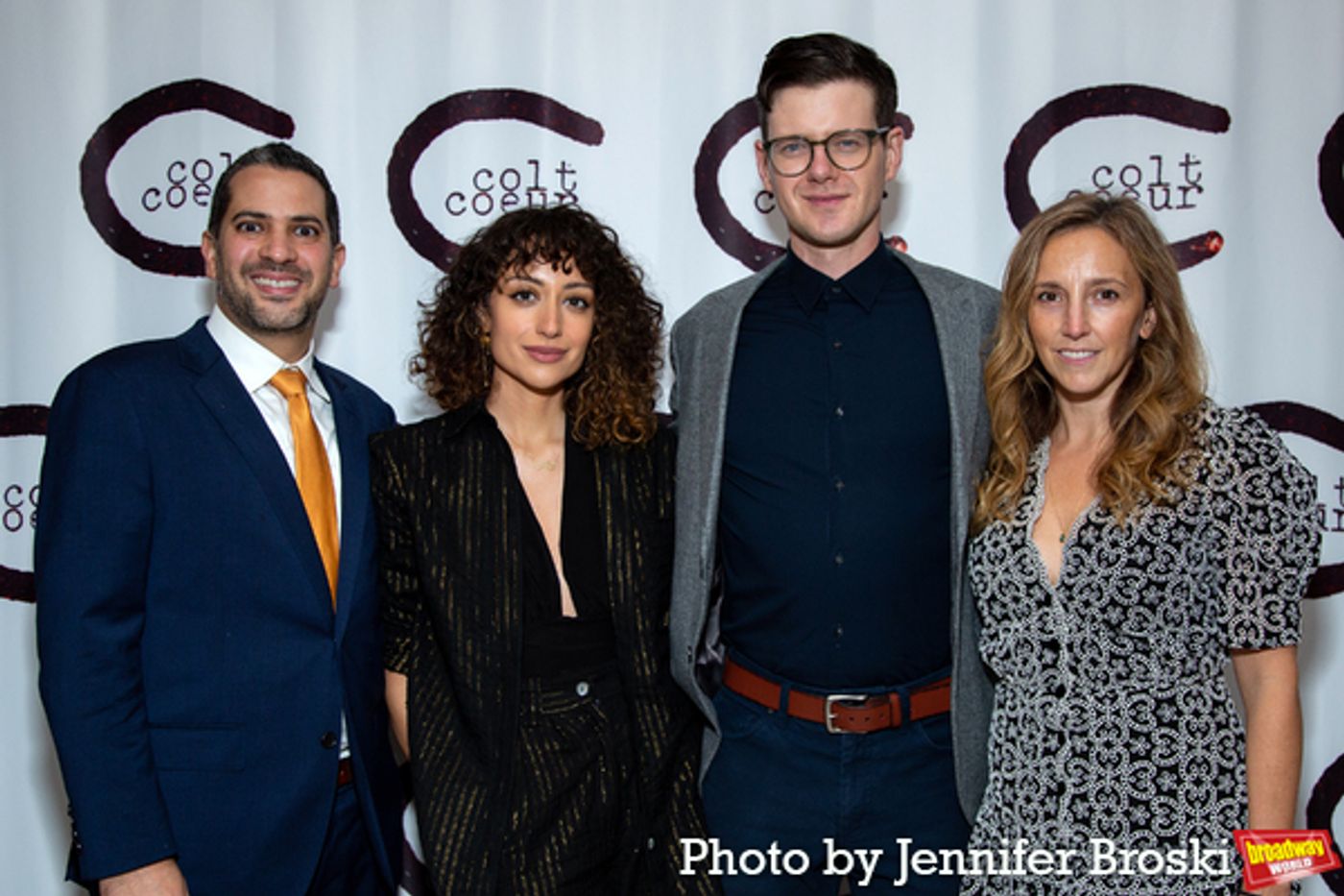 Photos: Colt Coeur Celebrates Opening Night of DODI AND DIANA  Image