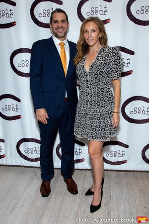 Kareem Fahmy, Adrienne Campbell-Holt @ BroadwayWorld Kareem Fahmy, Adrienne Campbell-Holt Photo