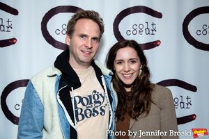 Ryan Spahn, Talene Monahan @ BroadwayWorld Ryan Spahn, Talene Monahan Photo