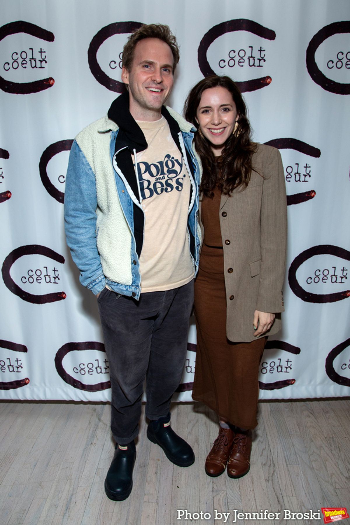 Ryan Spahn, Talene Monahan at 