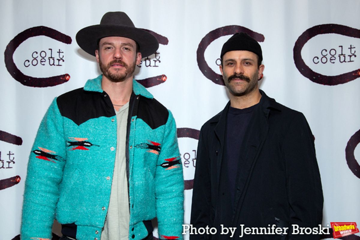 Christopher Cassarino, Aaron Costa Ganis at 