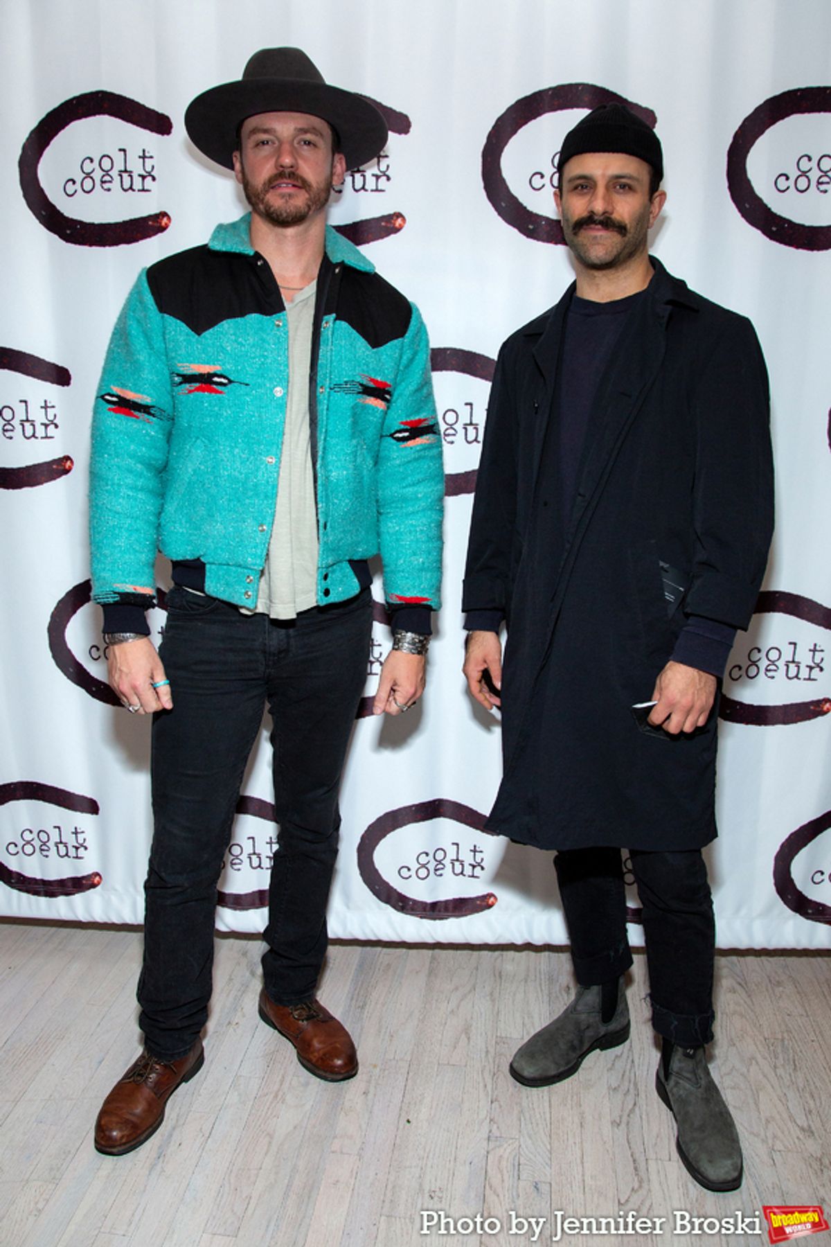 Christopher Cassarino, Aaron Costa Ganis at 