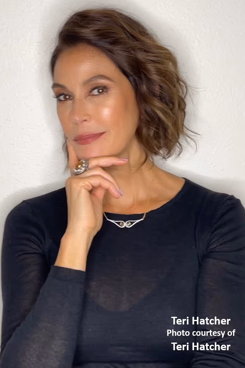 Interview: Teri Hatcher Conjures Up 'Morticia' in THE ADDAMS FAMILY at The Kavli Theatre in Thousand Oaks Image